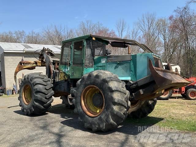 Timberjack 460 Скидери
