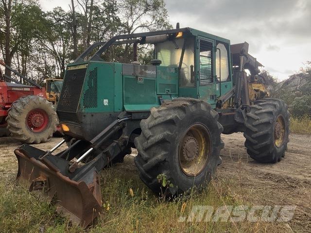 Timberjack 460 Скидери
