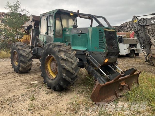 Timberjack 460 Скидери
