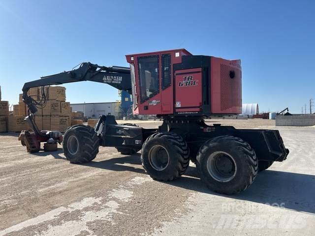 TimberPro 630C Харвестери