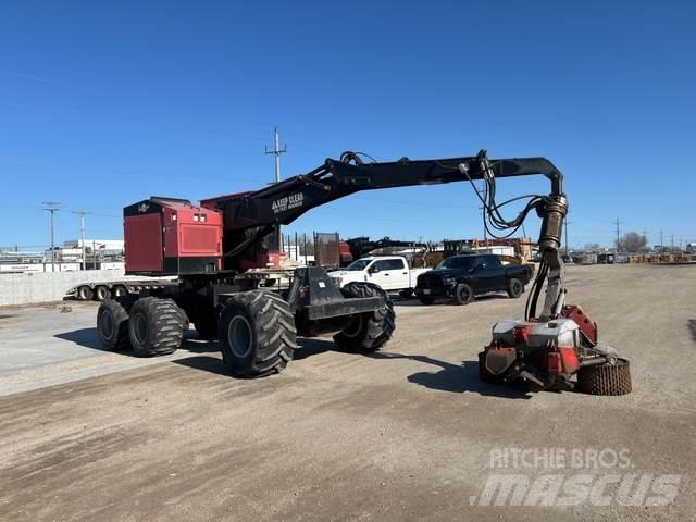 TimberPro 630C Харвестери