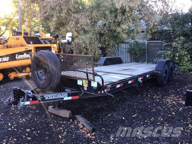 Titan Trailer Нискотоварачи