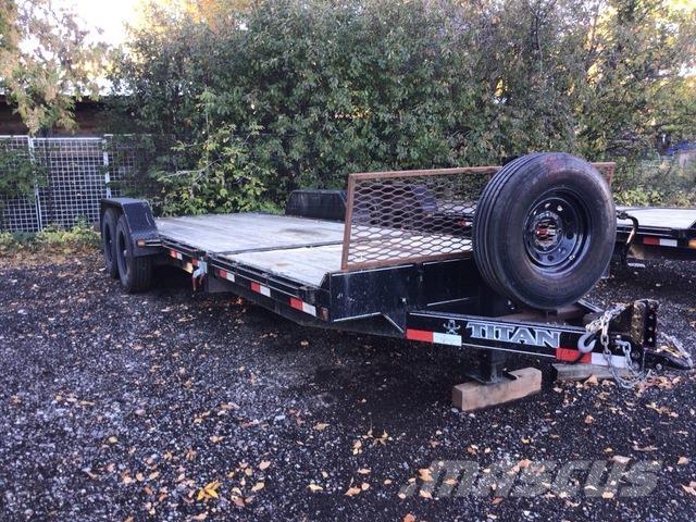 Titan Trailer Нискотоварачи