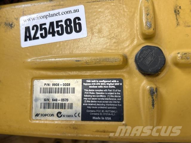 Topcon  Други компоненти