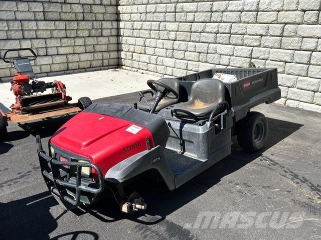 Toro Workman Комунални съоражения