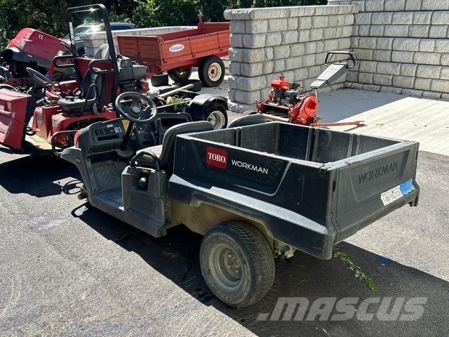 Toro Workman Комунални съоражения