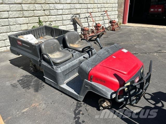 Toro Workman Комунални съоражения