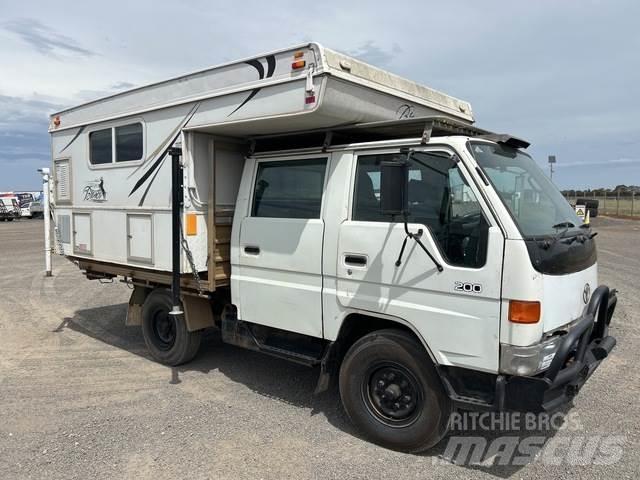 Toyota DYNA Бордови