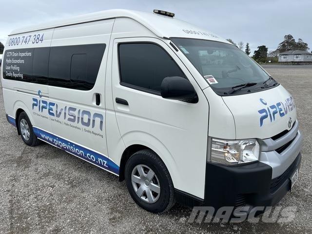 Toyota HiAce Ванове за доставки