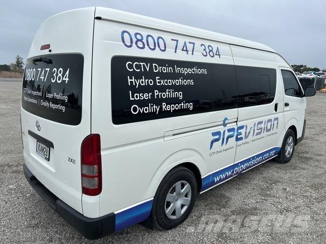 Toyota HiAce Ванове за доставки