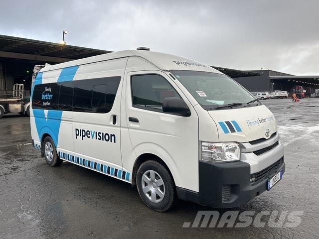Toyota HiAce Ванове за доставки