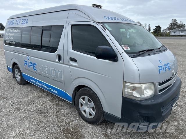 Toyota HiAce Ванове за доставки
