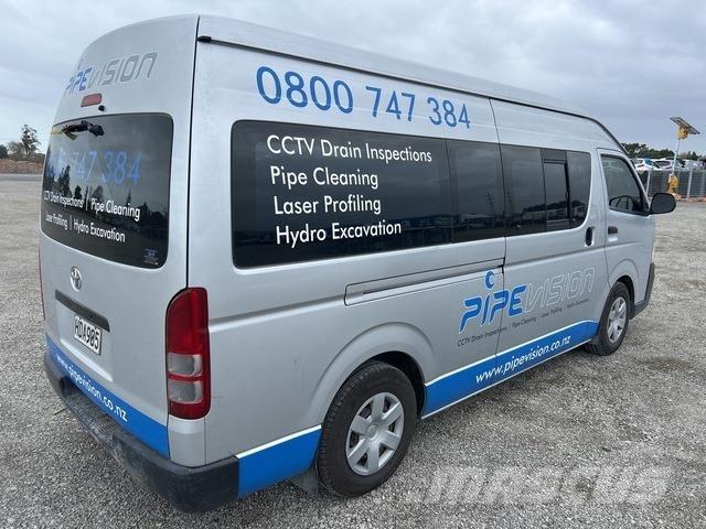 Toyota HiAce Ванове за доставки