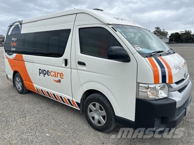 Toyota HiAce Ванове за доставки