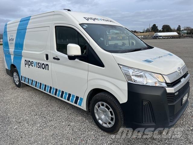 Toyota HiAce Ванове за доставки