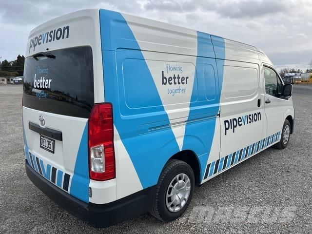 Toyota HiAce Ванове за доставки