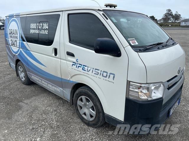 Toyota HiAce Ванове за доставки