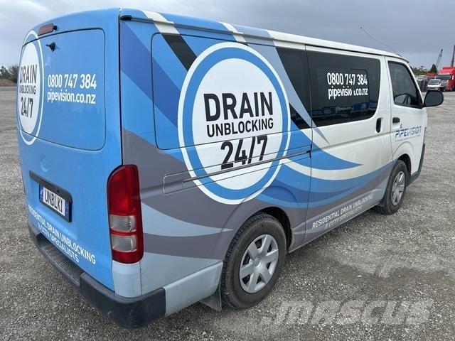 Toyota HiAce Ванове за доставки