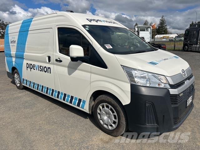 Toyota HiAce Ванове за доставки