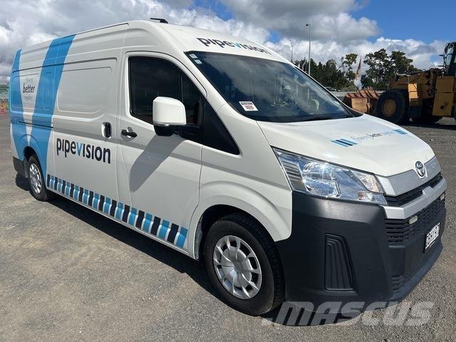 Toyota HiAce Ванове за доставки