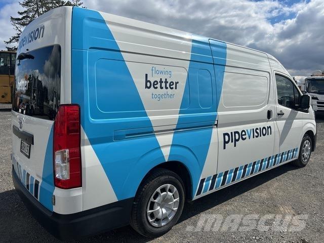 Toyota HiAce Ванове за доставки