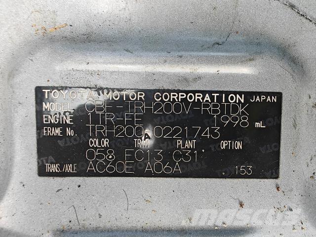 Toyota Hiace Мини бусове