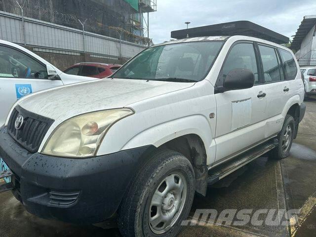 Toyota Prado Коли
