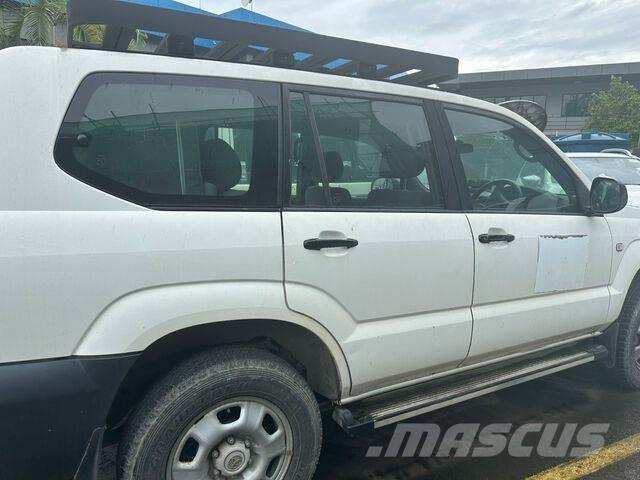 Toyota Prado Коли