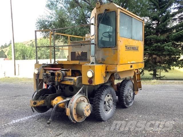  Trackmobile Поддръжка на железопътни линии