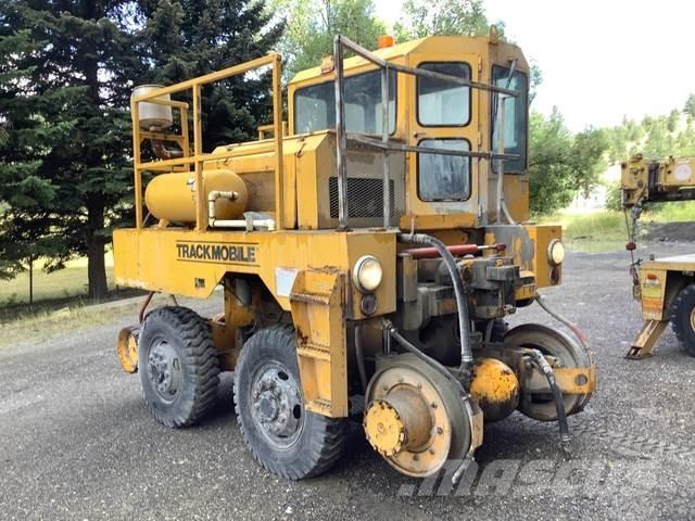  Trackmobile Поддръжка на железопътни линии