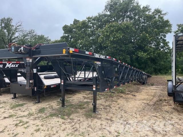 Trail Maxx W37 Полуремаркета за превоз на автомобили

