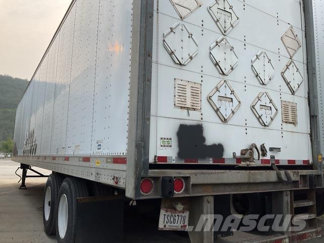 Trailmobile  Ремаркета фургони