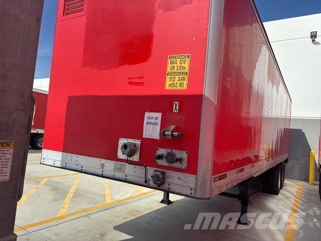 Trailmobile  Ремаркета фургони