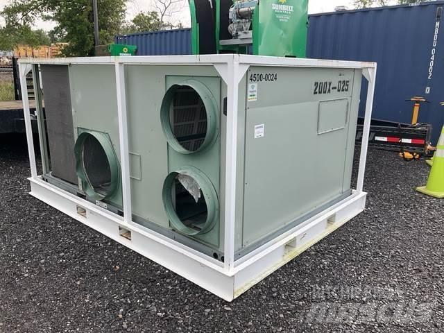 Trane 20T Оборудване за отопление и размразяване