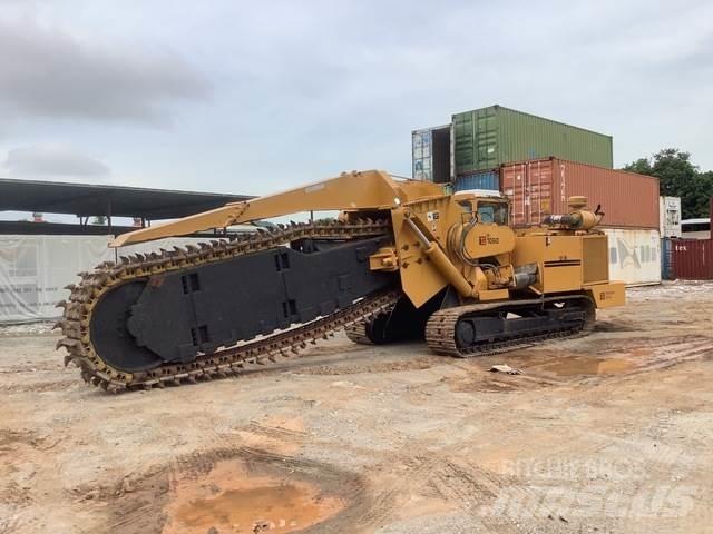 Trencor 1060 Изкопни машини