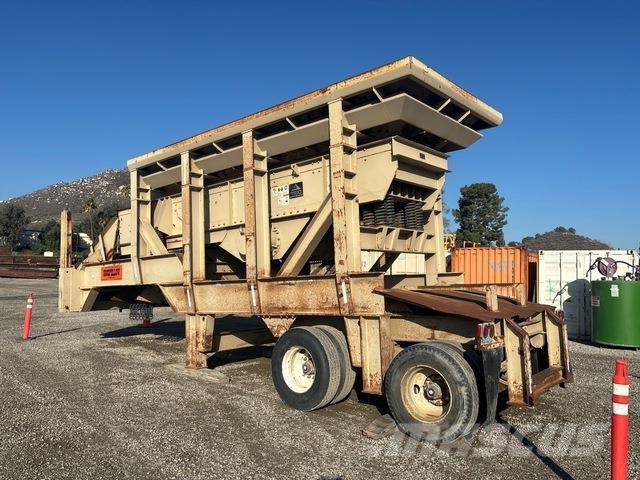 Trio TF5224 Решетки за пресяване
