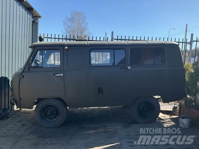  UAZ 452A3 Ванове за доставки