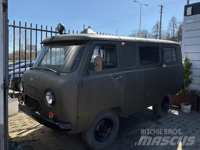  UAZ 452A3 Ванове за доставки