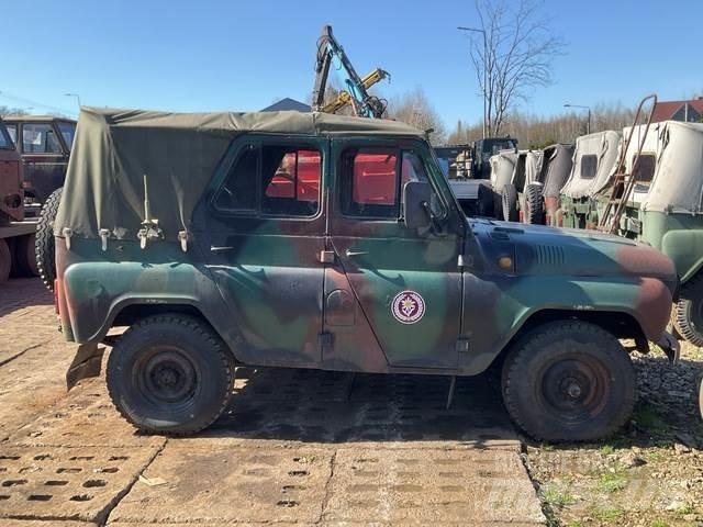  UAZ 469B Коли