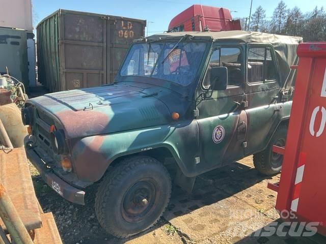  UAZ 469B Коли