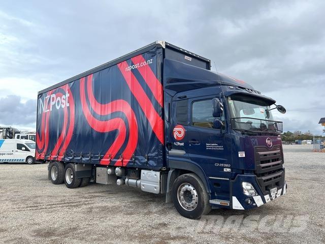 UD CD 25 360 Брезентови камиони
