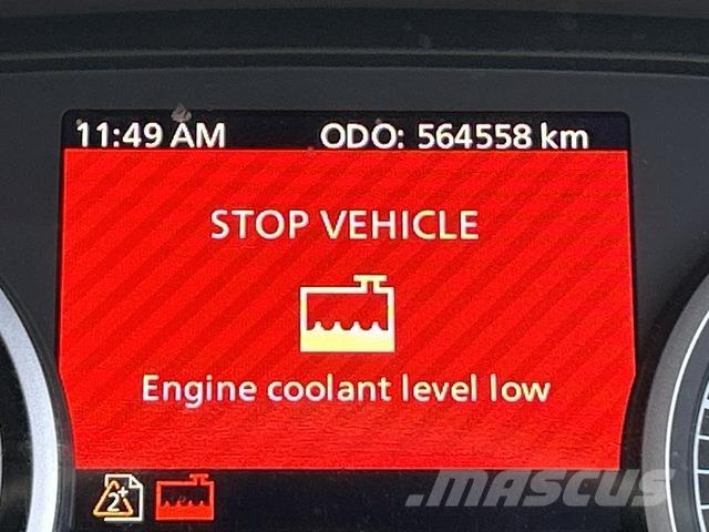 UD CD 25 360 Брезентови камиони
