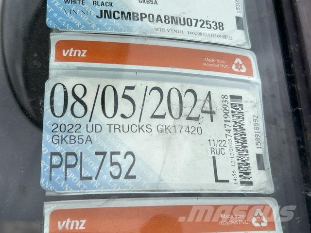 UD GK 17 420 Влекачи