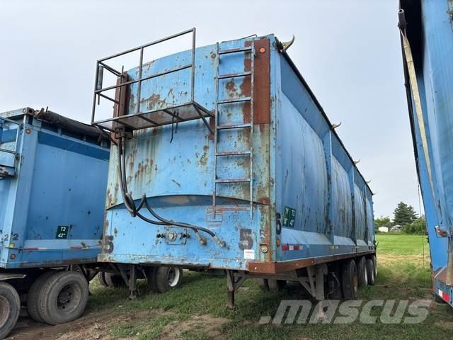 Universal  Полуремаркета с подвижен под
