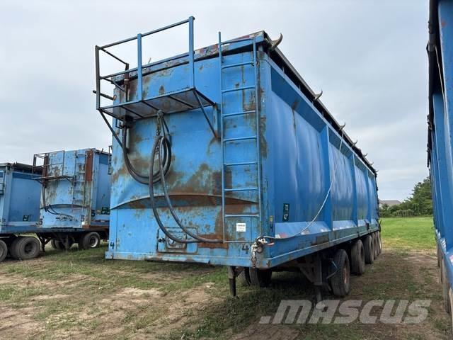 Universal  Полуремаркета с подвижен под
