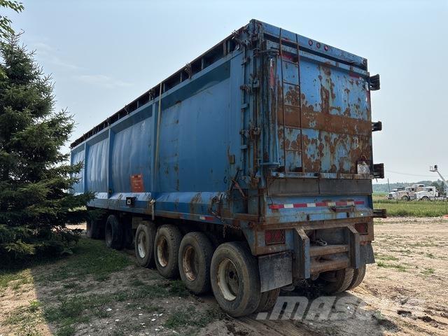 Universal  Полуремаркета с подвижен под
