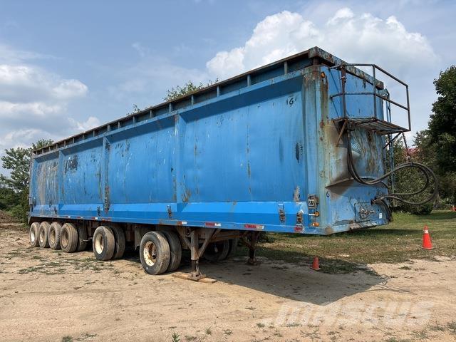 Universal  Полуремаркета с подвижен под
