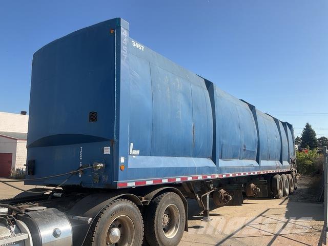 Universal  Полуремаркета с подвижен под
