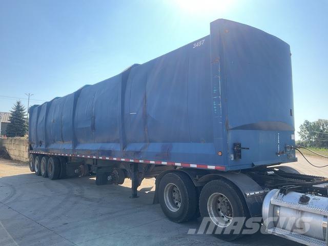 Universal  Полуремаркета с подвижен под
