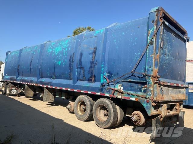 Universal  Полуремаркета с подвижен под
